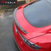 Carbon Fiber Rear Spoiler Tail for Tesla