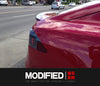 Carbon Fiber Rear Spoiler Tail for Tesla