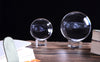 3D Solar System Crystal Ball