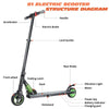 250W Electric Scooter for Kids