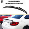 F87 M2 Carbon Fiber Rear Trunk Wing Spoiler