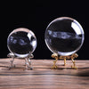 3D Solar System Crystal Ball