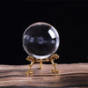 3D Solar System Crystal Ball