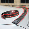 Universal spoiler 1.5M Car-Styling 5D carbon rubber tail