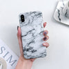 Marble Case  For iPhone