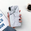 Marble Case  For iPhone