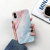 Marble Case  For iPhone