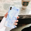 Marble Case  For iPhone