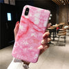 Marble Case  For iPhone