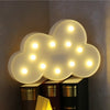 Lovely Cloud Star Moon LED 3D Lights