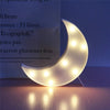 Lovely Cloud Star Moon LED 3D Lights