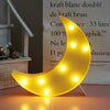 Lovely Cloud Star Moon LED 3D Lights