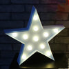 Lovely Cloud Star Moon LED 3D Lights