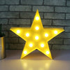 Lovely Cloud Star Moon LED 3D Lights