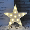 Lovely Cloud Star Moon LED 3D Lights