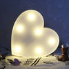 Lovely Cloud Star Moon LED 3D Lights