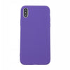 Solid Color Silicone Couples Cases For iPhone