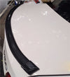 Universal spoiler 1.5M Car-Styling 5D carbon rubber tail