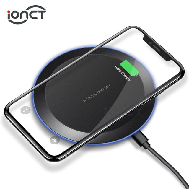 Tempered Glass Wireless Charging Pad