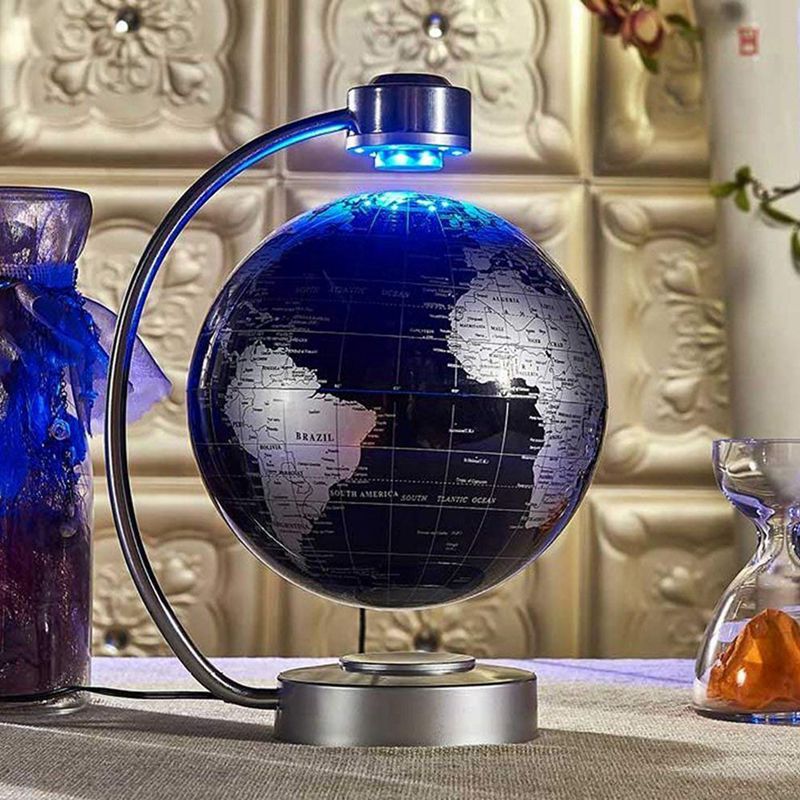 EU plug, Magnetic Levitation Globe