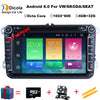 Octa Core 8'' IPS HD Android 8.1 Car DVD Player