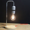 Wood Floor Magnetic Levitation Floating Bulb